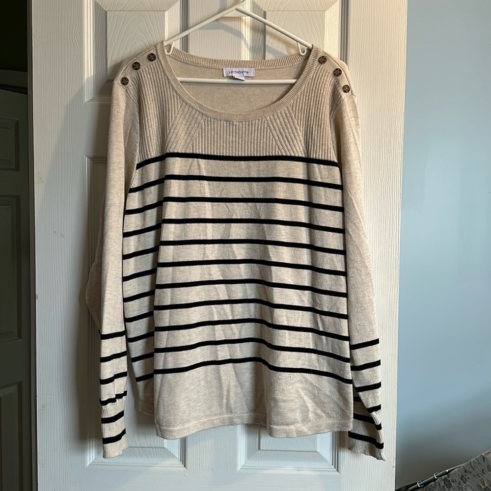 Liz Claiborne sweater